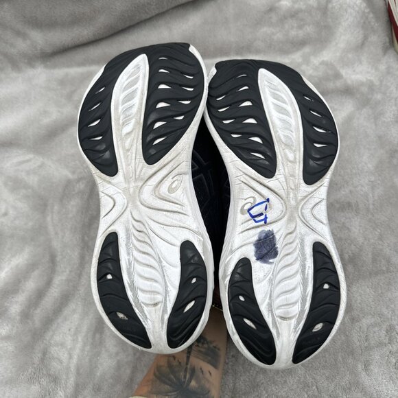 Asics Gel-Cumulus 25 Sheet Rock Black Athletic Gym Daily Running Shoe Men 12 main image 8